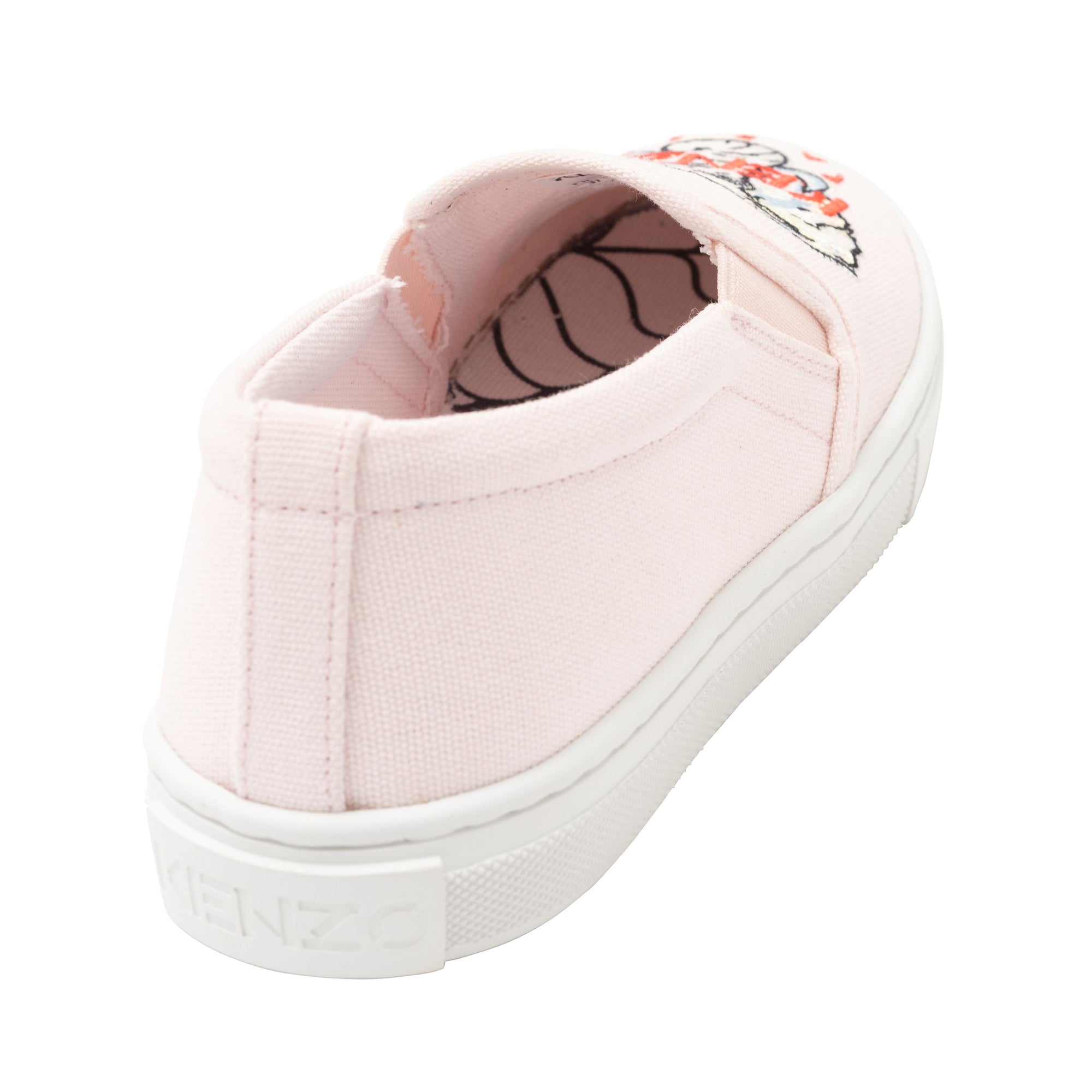 Sneakers en toile de coton - Aubepine