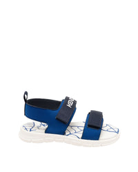 Sandales à fermeture velcro - Wave Blue
