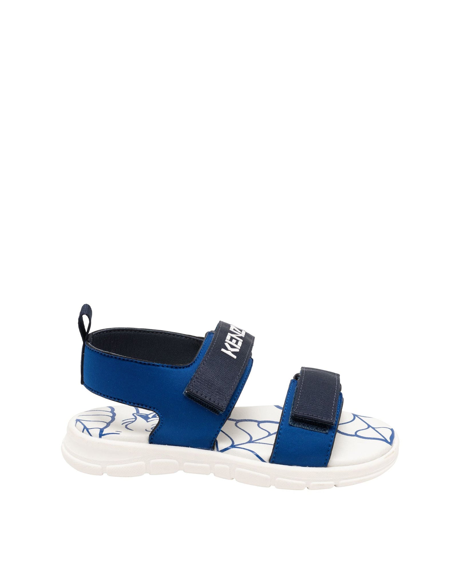 Sandales à fermeture velcro - Wave Blue
