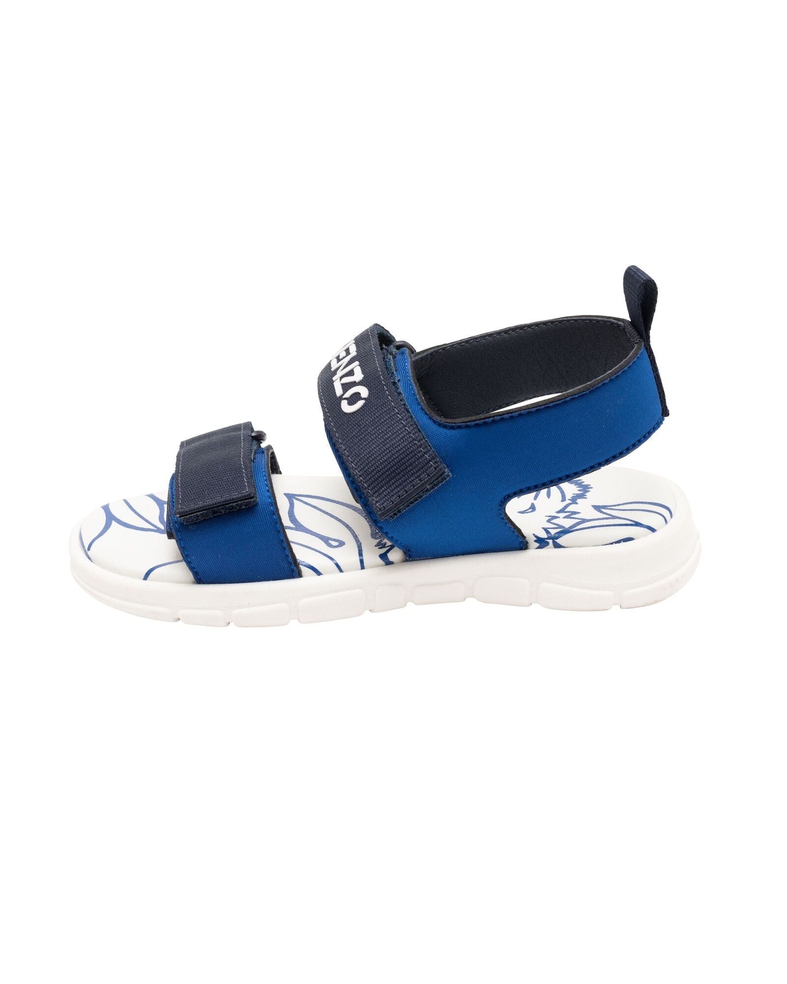 Sandales à fermeture velcro - Wave Blue