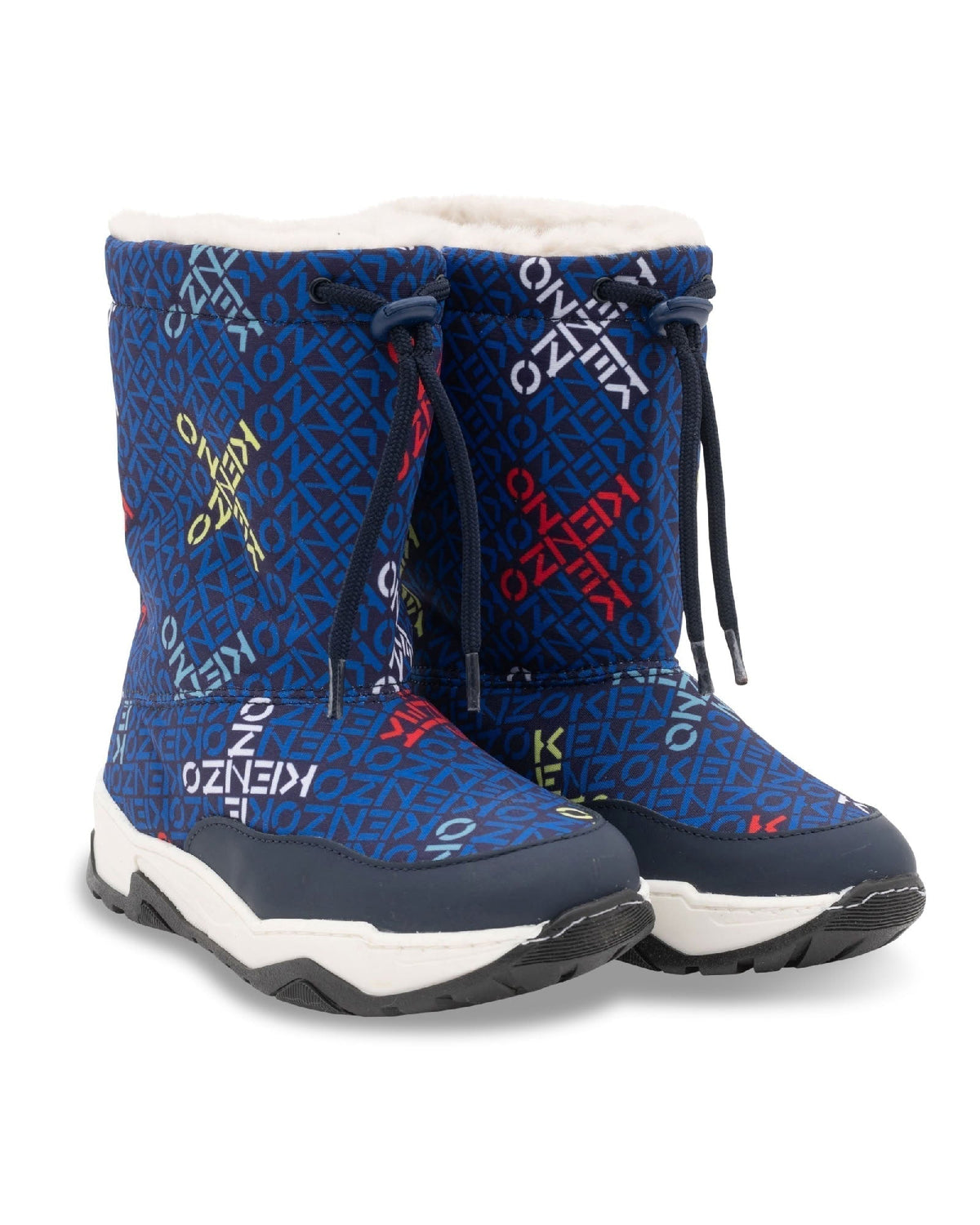 Bottes de neige imprimé - Nocturne
