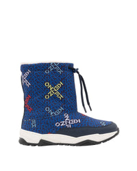 Printed snow boots - Nocturne