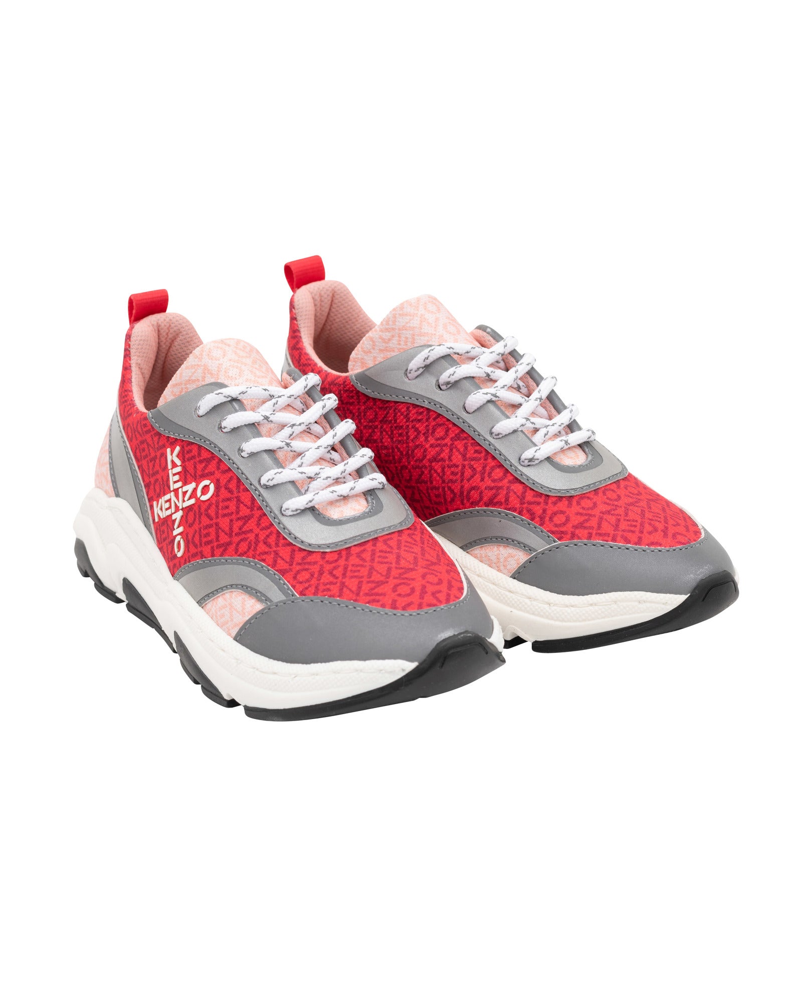 Trainers with embossed yoke - Crambery