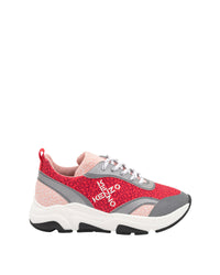 Trainers with embossed yoke - Crambery