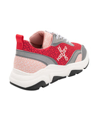 Trainers with embossed yoke - Crambery