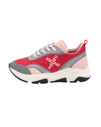 Trainers with embossed yoke - Crambery