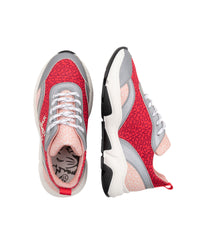 Trainers with embossed yoke - Crambery
