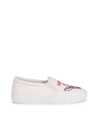 Baskets en toile de coton unisexe - Rose Pink