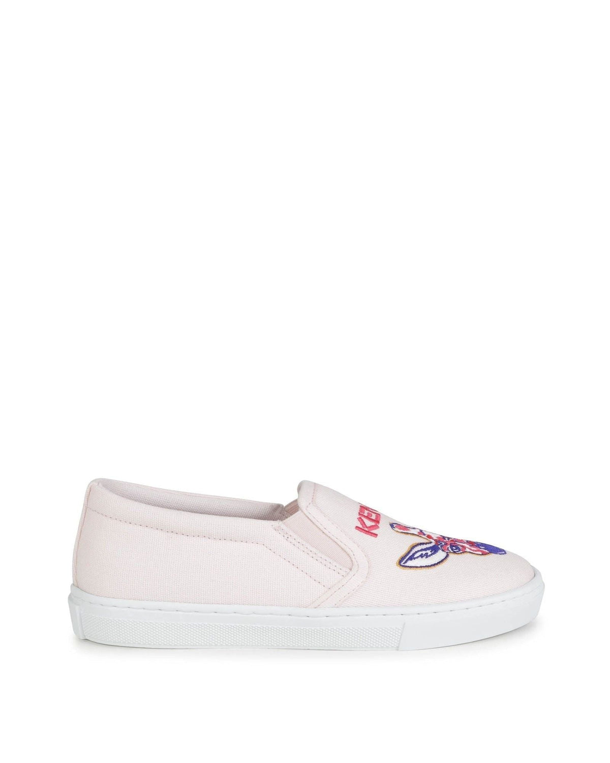 Baskets en toile de coton unisexe - Rose Pink