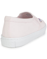 Baskets en toile de coton unisexe - Rose Pink