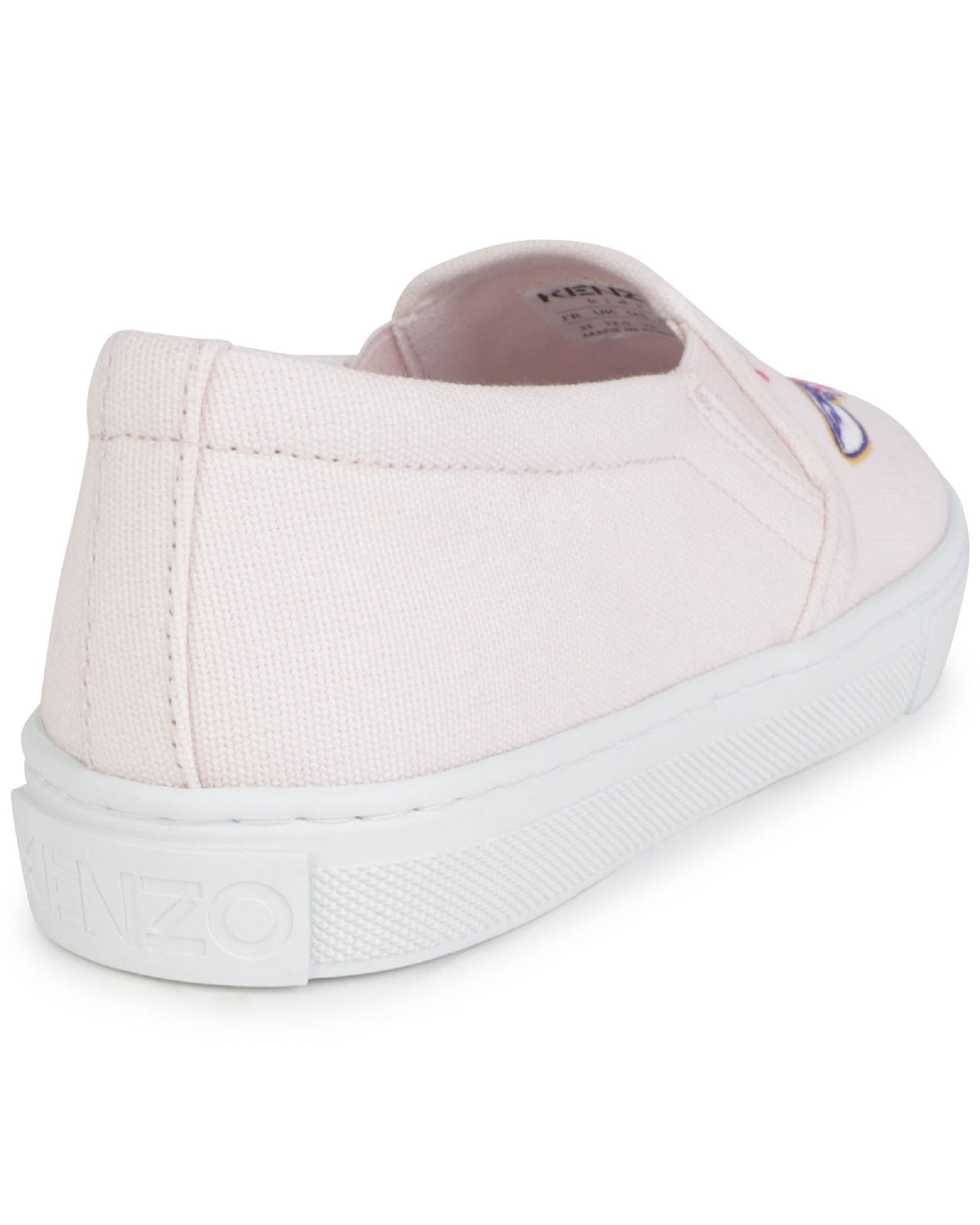 Baskets en toile de coton unisexe - Rose Pink