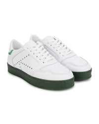 Baskets en cuir - Blanc