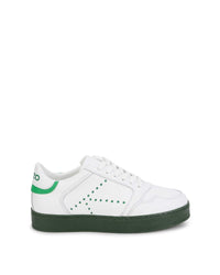 Sneakers en cuir - Blanc