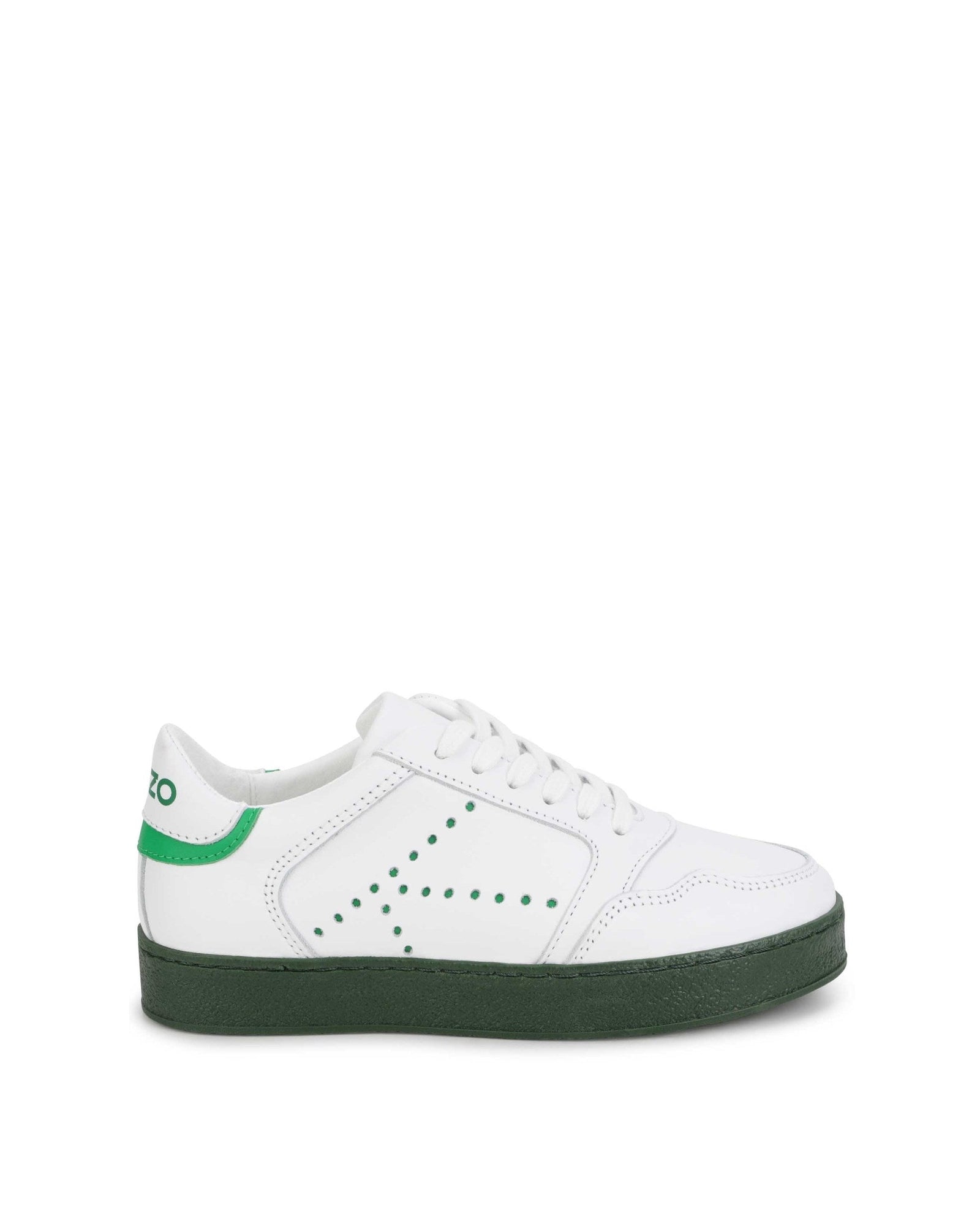 Sneakers en cuir - Blanc