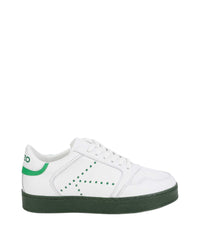 Baskets en cuir - Blanc