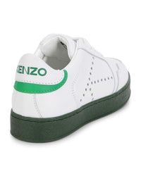 Baskets en cuir - Blanc