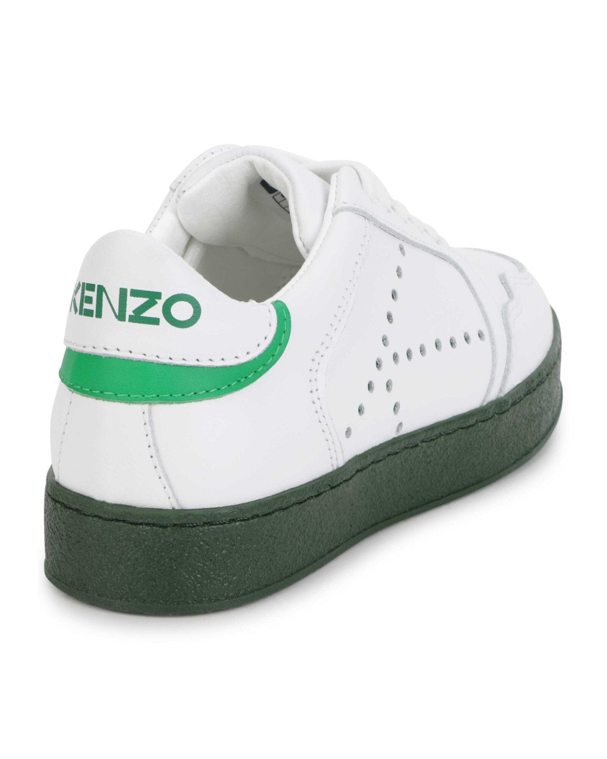 Baskets en cuir - Blanc