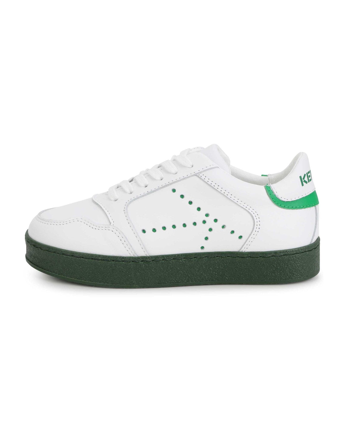 Baskets en cuir - Blanc