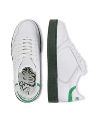 Baskets en cuir - Blanc