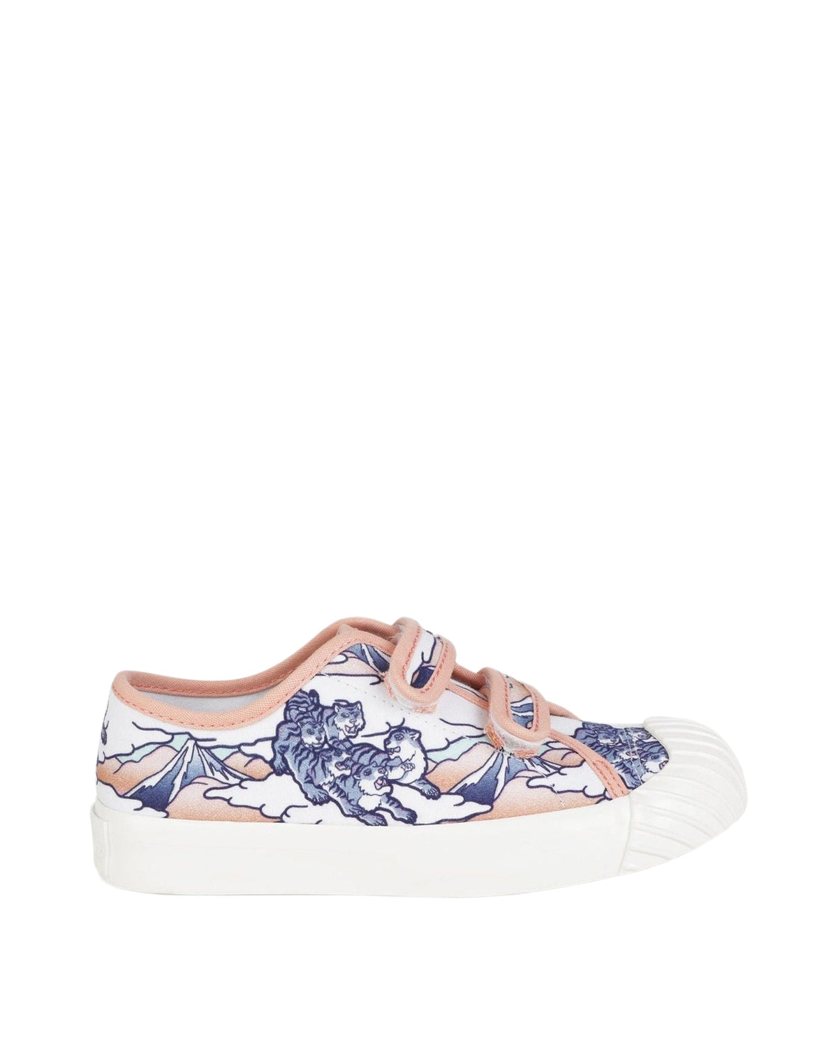 Baskets à velcro en toile imprimée - Mango Fonc