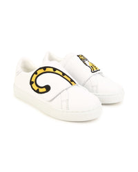 Sneakers en cuir - Blanc