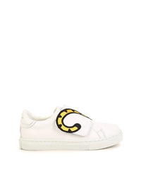 Sneakers en cuir - Blanc