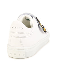 Sneakers en cuir - Blanc