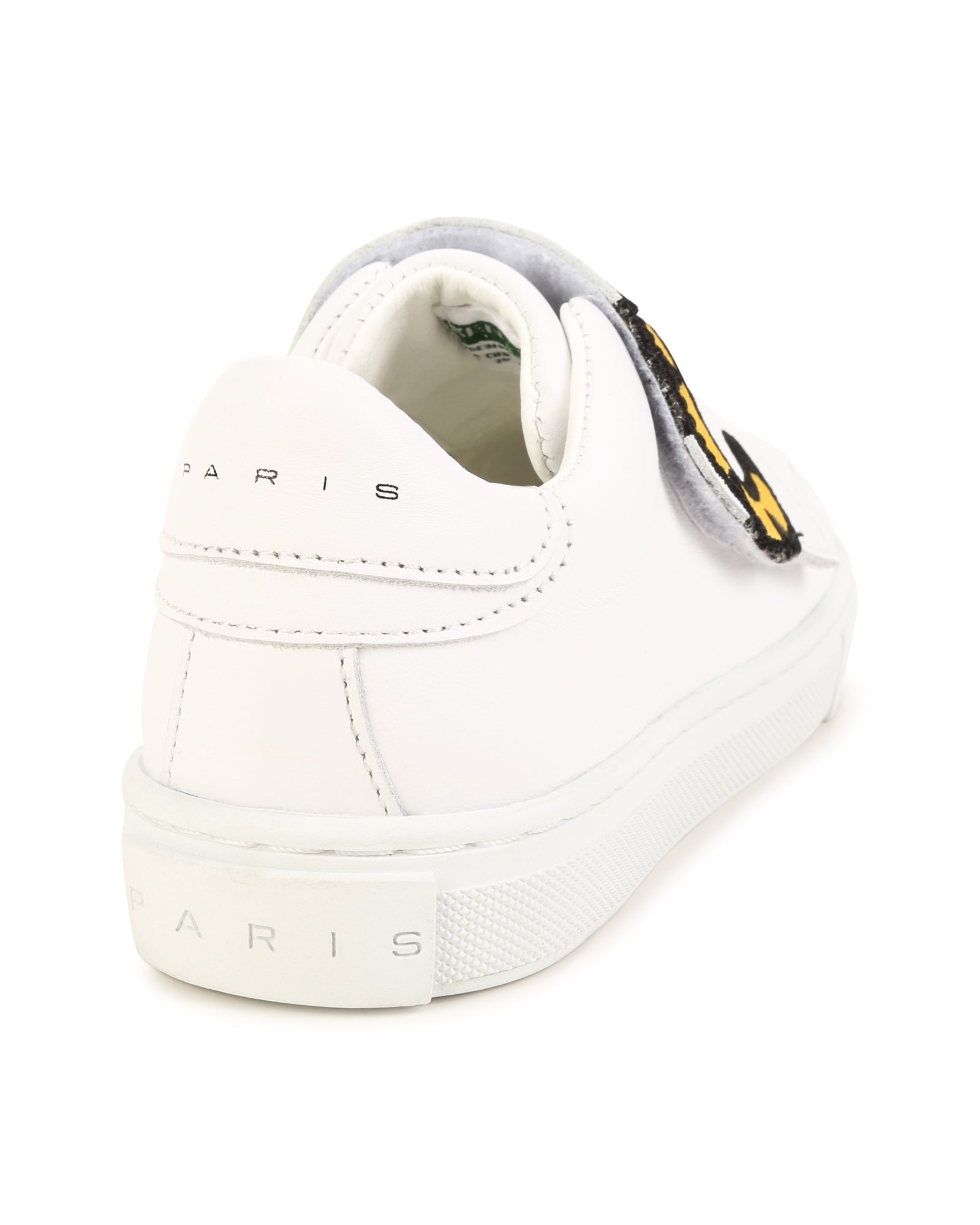 Sneakers en cuir - Blanc
