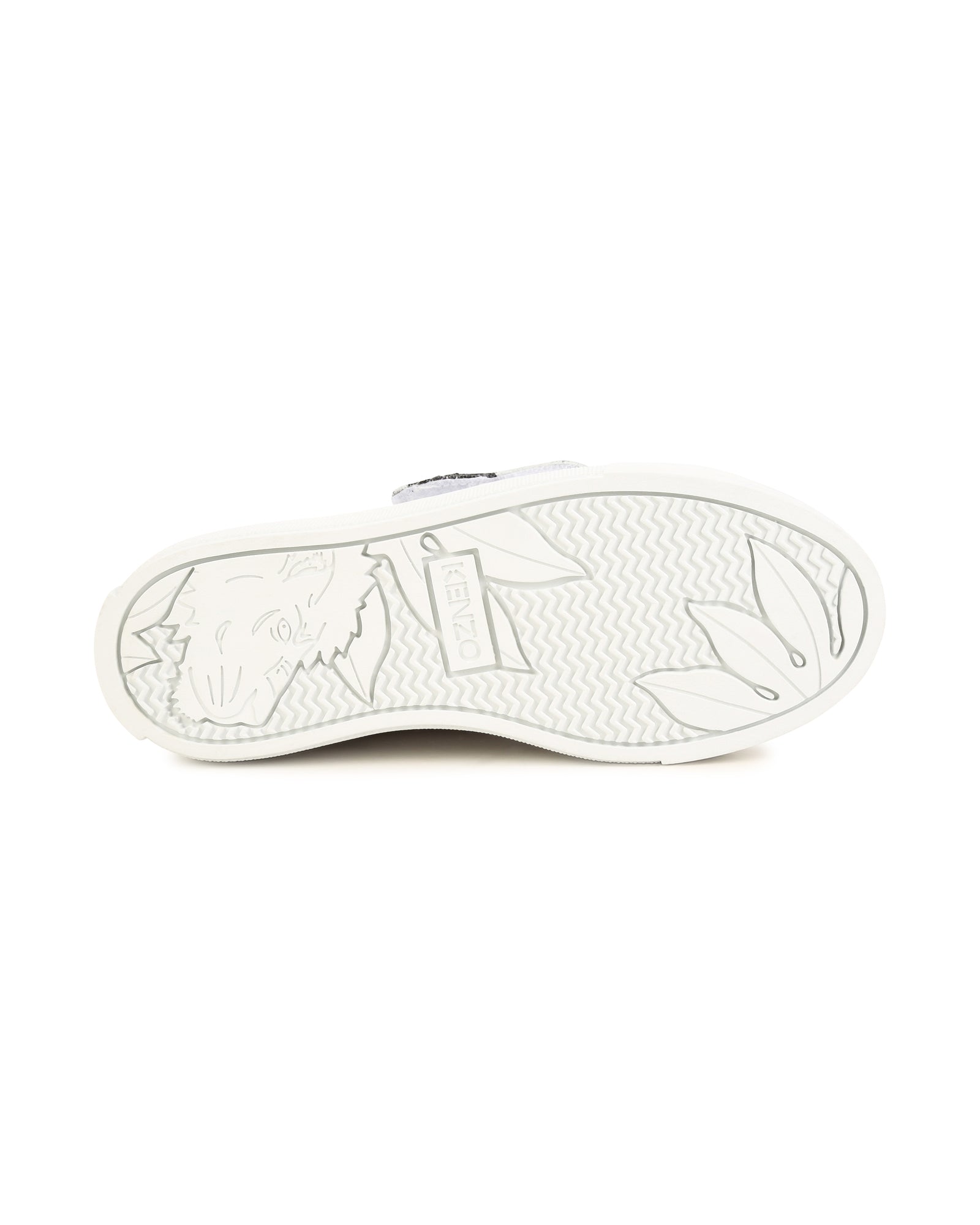 Sneakers en cuir - Blanc