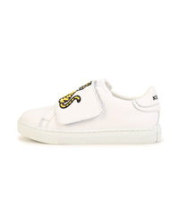 Sneakers en cuir - Blanc