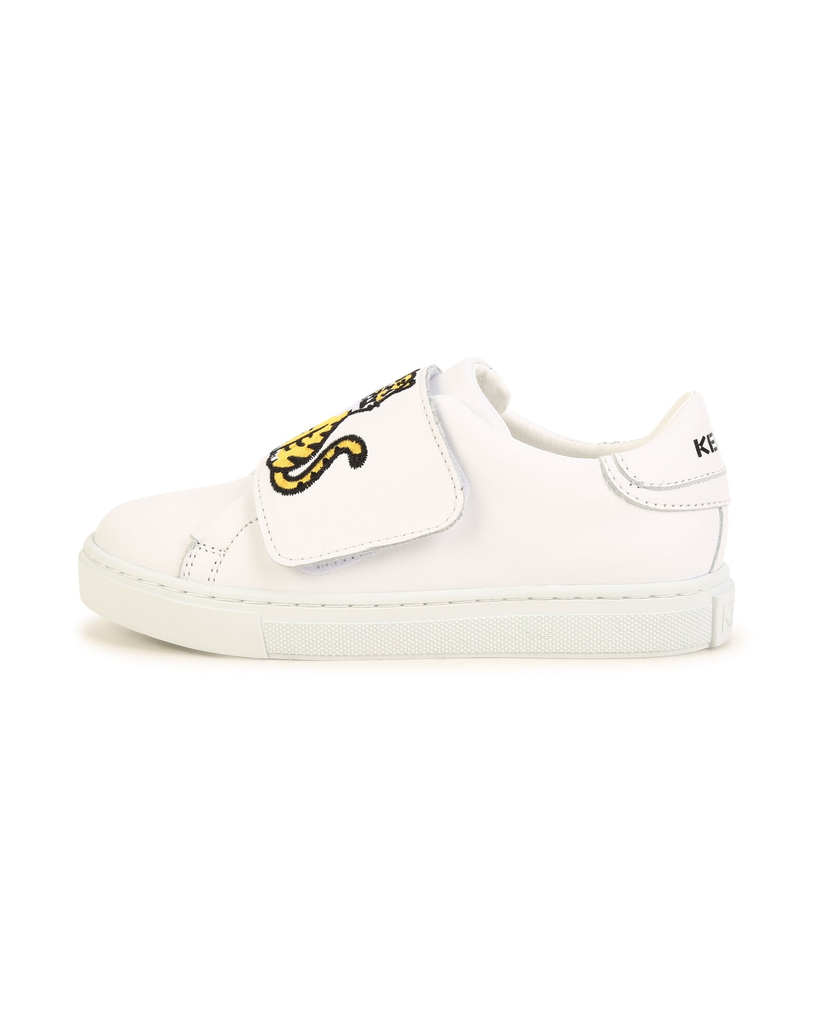 Sneakers en cuir - Blanc