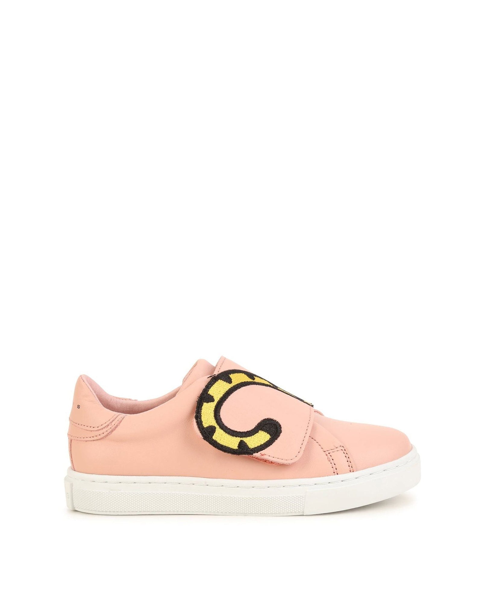 Leather sneakers - Nude