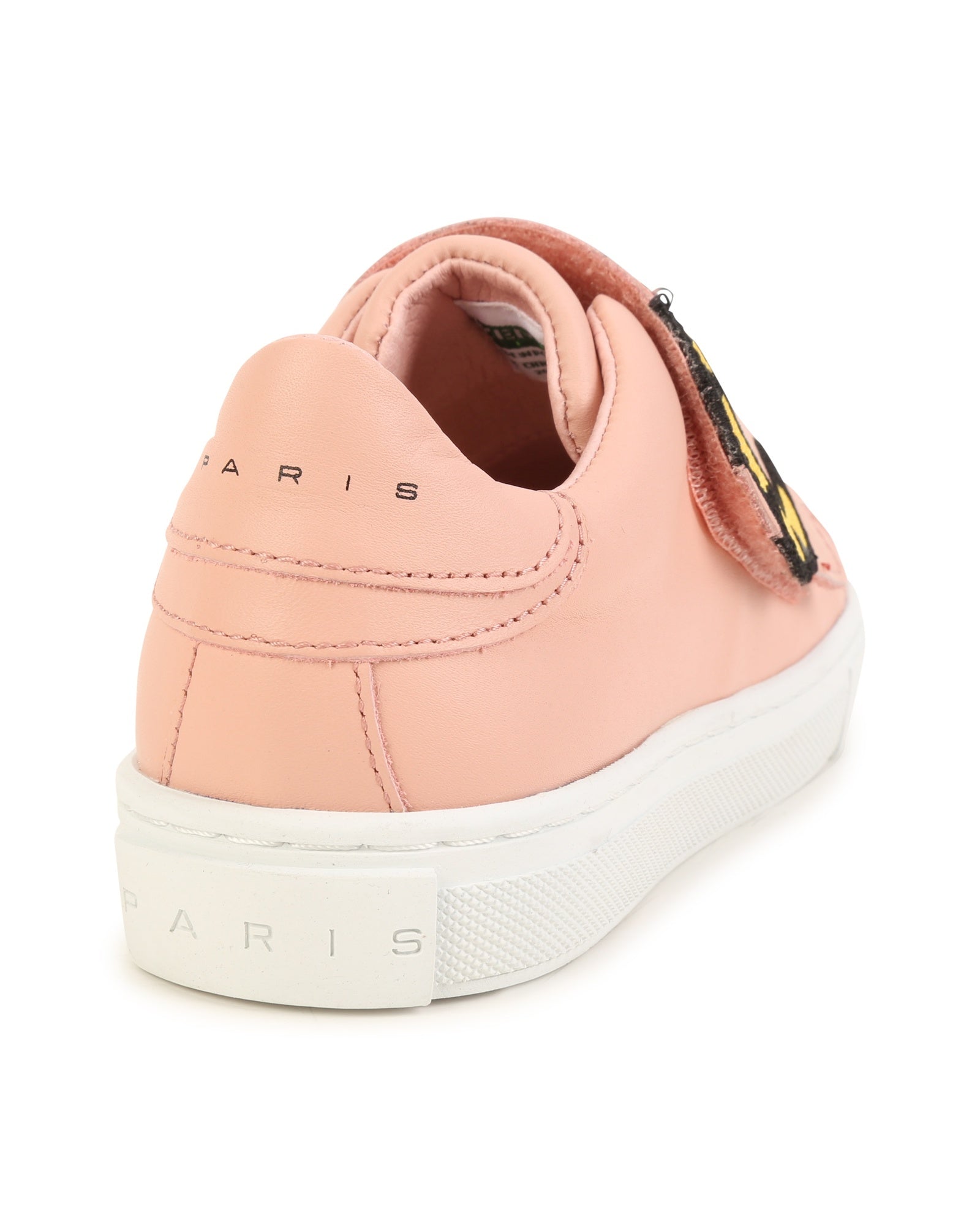 Leather sneakers - Nude