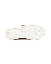 Leather sneakers - Nude