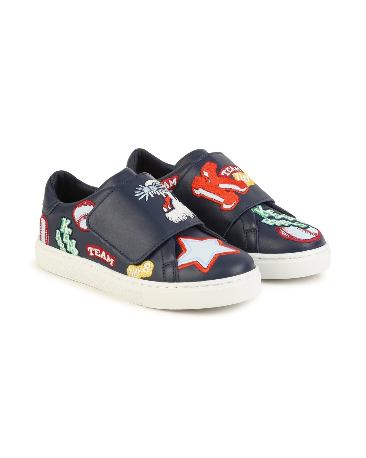 Baskets en cuir - Koniro