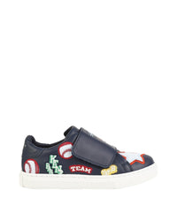 Baskets en cuir - Koniro