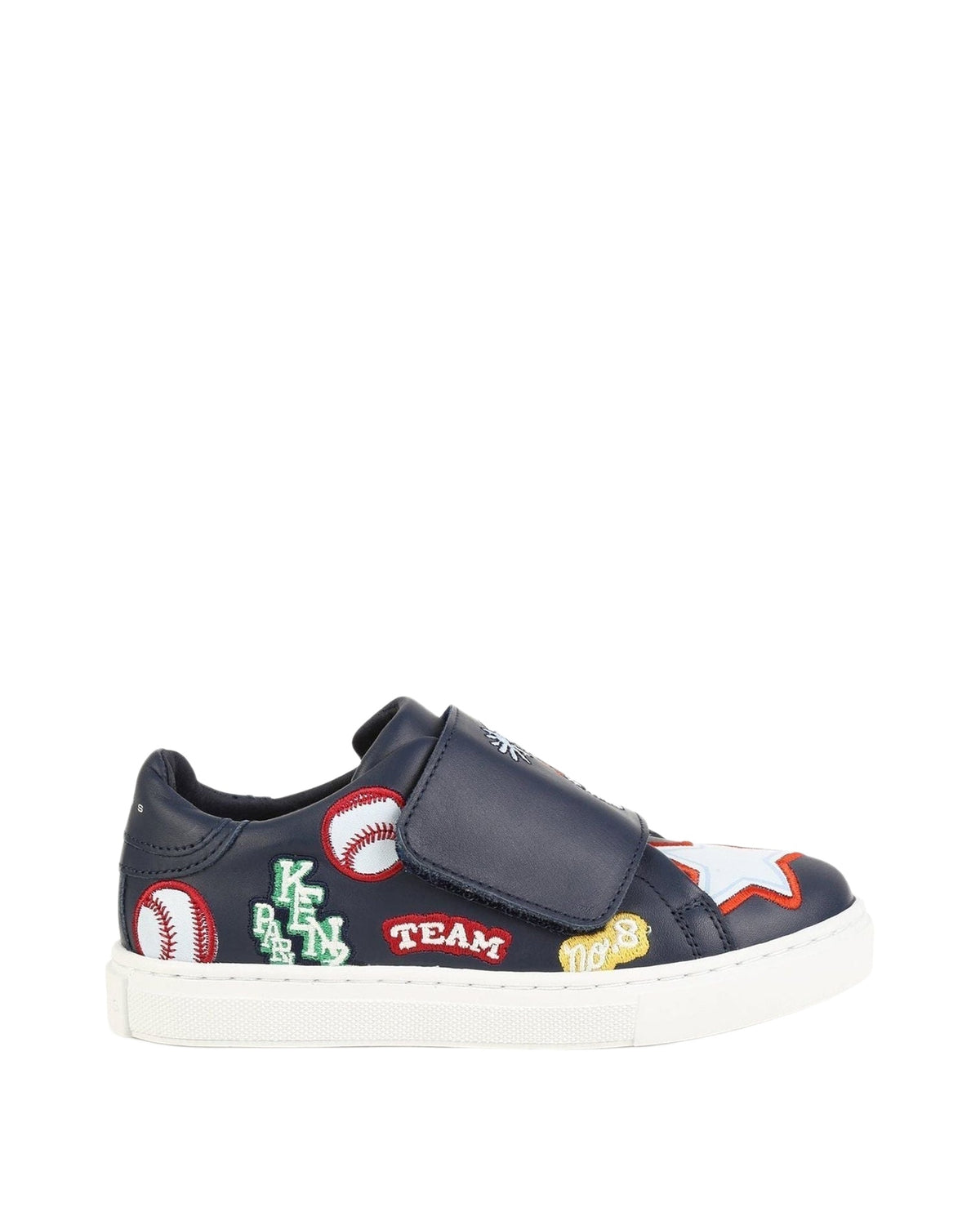 Baskets en cuir - Koniro