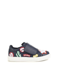 Leather sneakers - Koniro