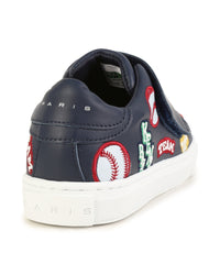 Baskets en cuir - Koniro