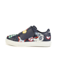 Baskets en cuir - Koniro