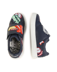 Baskets en cuir - Koniro
