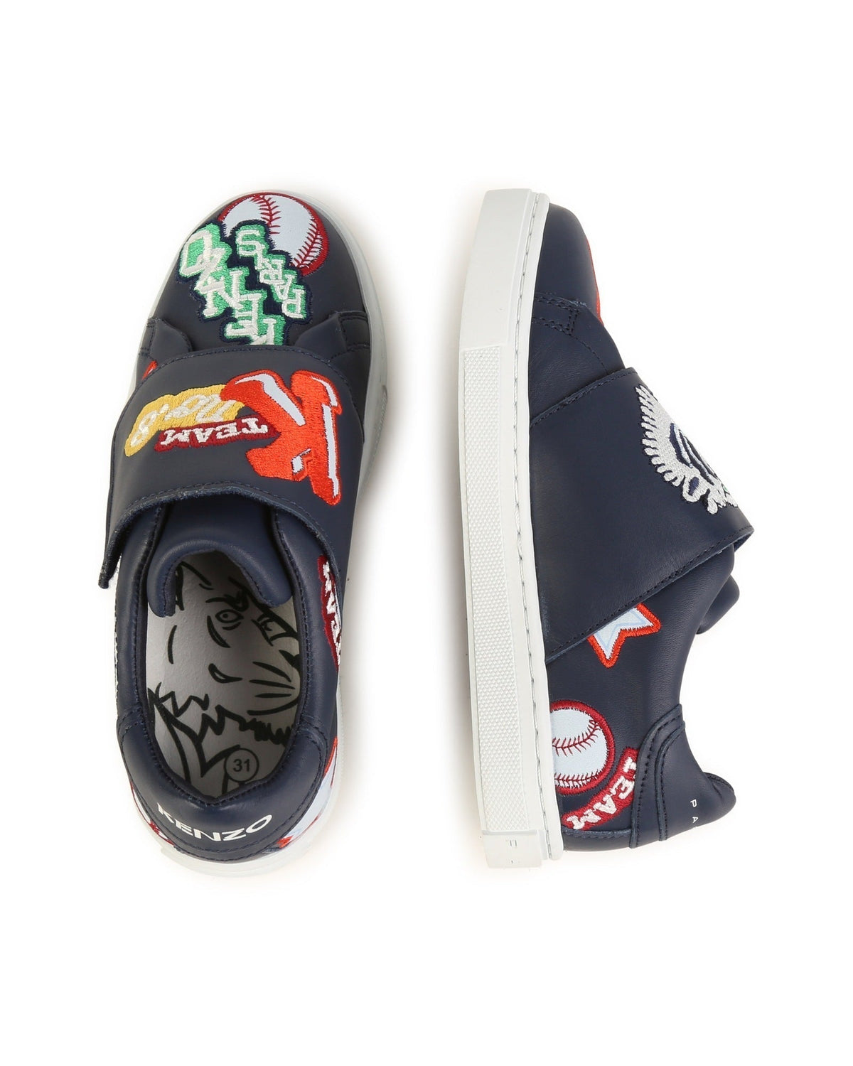 Baskets en cuir - Koniro