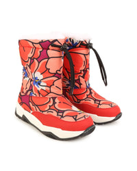 Snow boots - Red currant