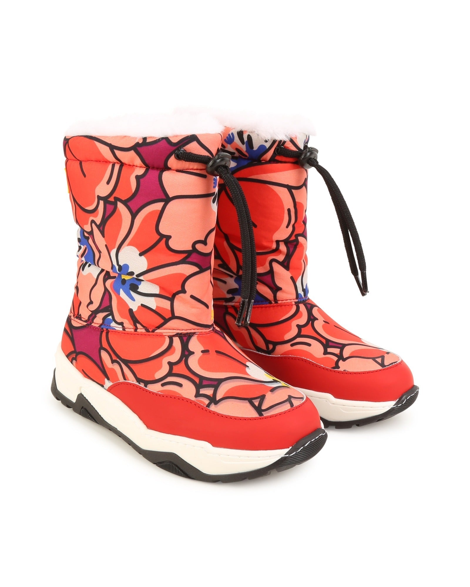 Snow boots - Red currant