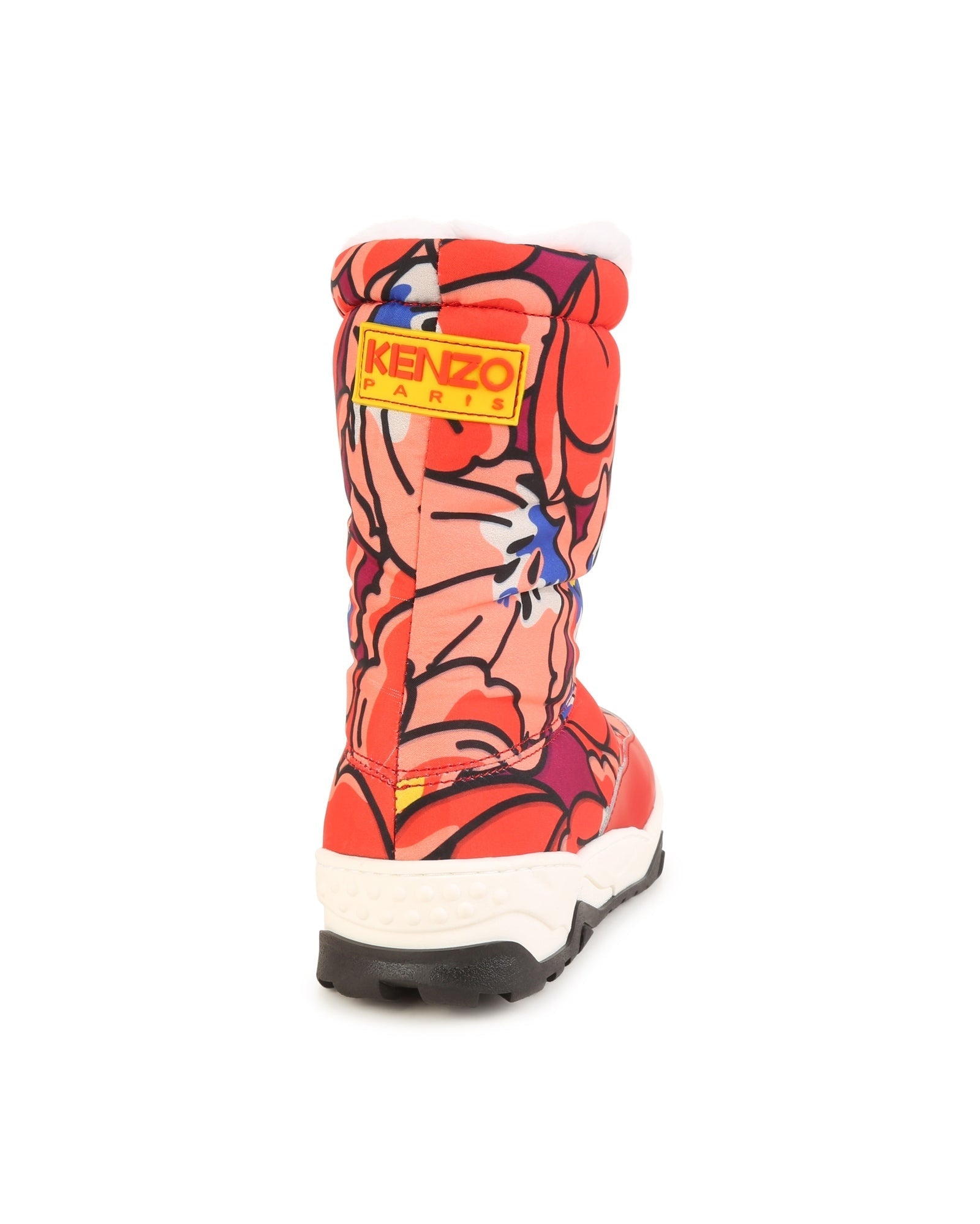 Snow boots - Red currant