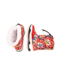 Snow boots - Red currant