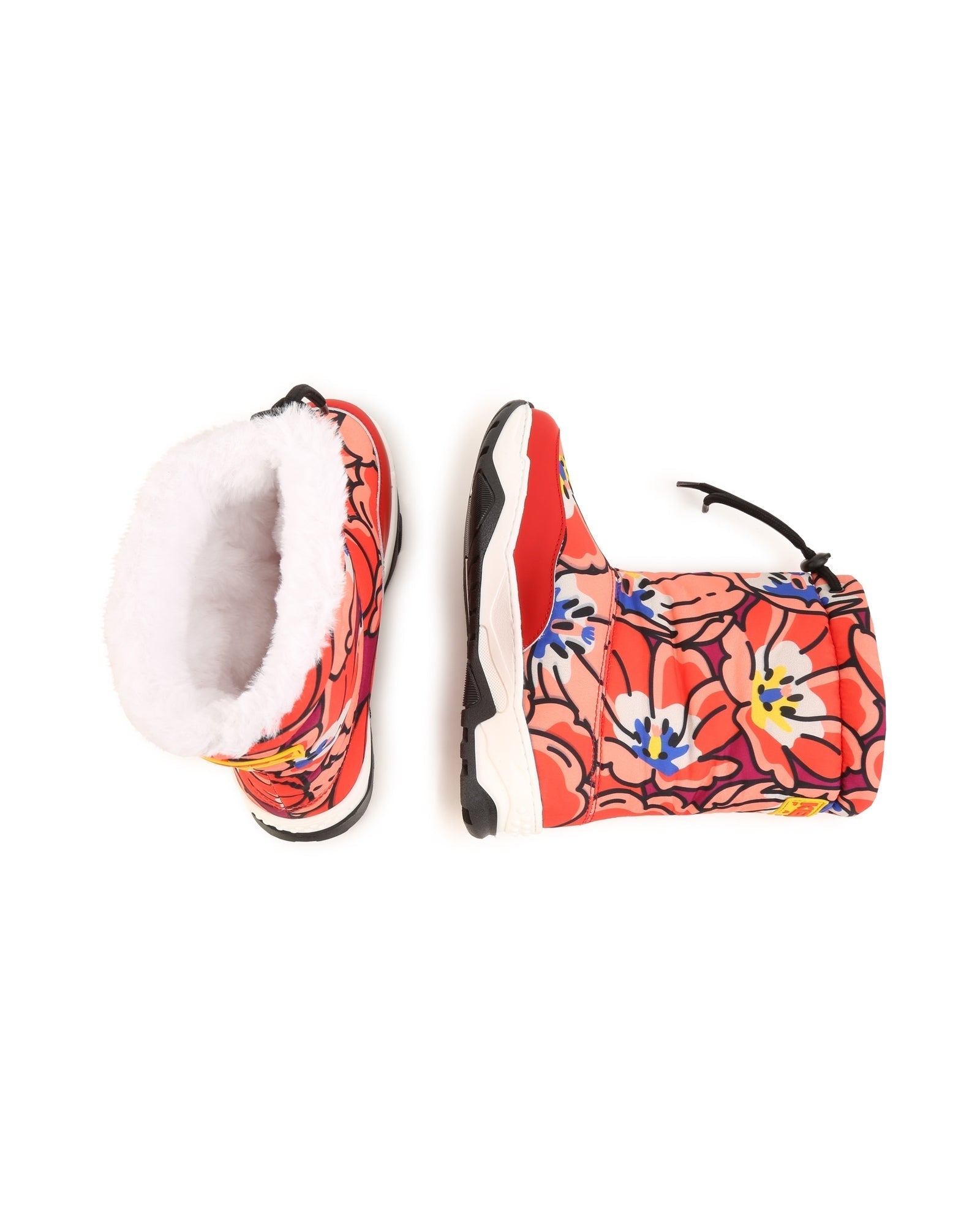 Snow boots - Red currant