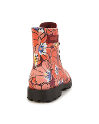 Bottines en cuir - Red Currant