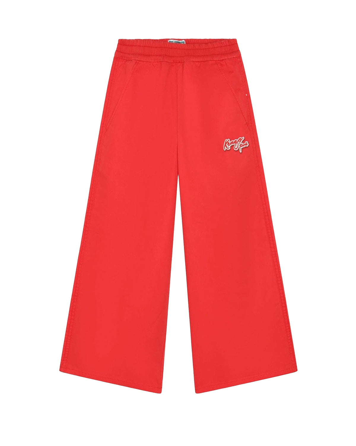 Pantalon en sergé - Piment