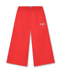 Pantalon en sergé - Piment